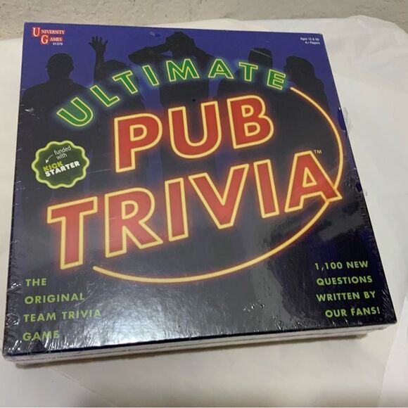 🆕Ultimate Pub Trivia Game - Picture 1 of 8